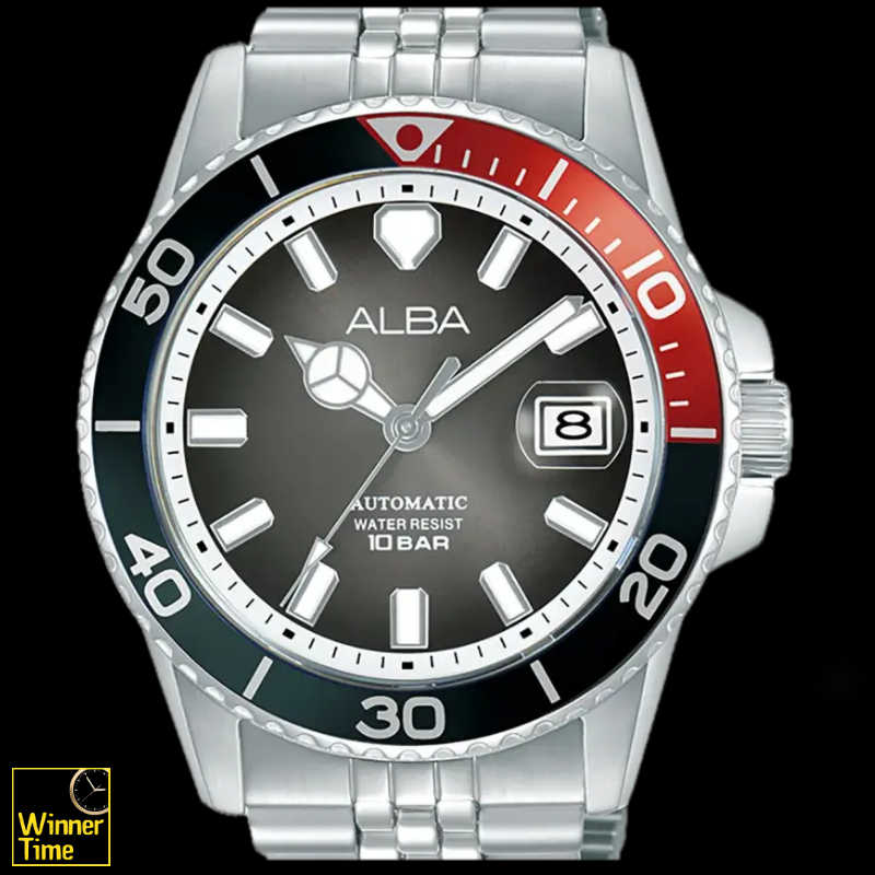 นาฬิกาข้อมือผู้ชาย ALBA Sportive Autometic รุ่น AU4049X,AU4049X1,AU4049