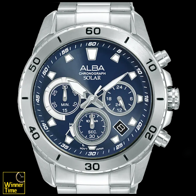 นาฬิกาข้อมือผู้ชาย ALBA Sportive Autometic รุ่น AZ5013X,AZ5013X1,AZ5013
