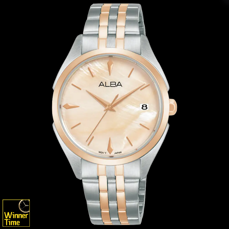 นาฬิกาข้อมือผู้หญิง ALBA Ikebana รุ่น AG8P34X,AG8P34X1,AG8P34