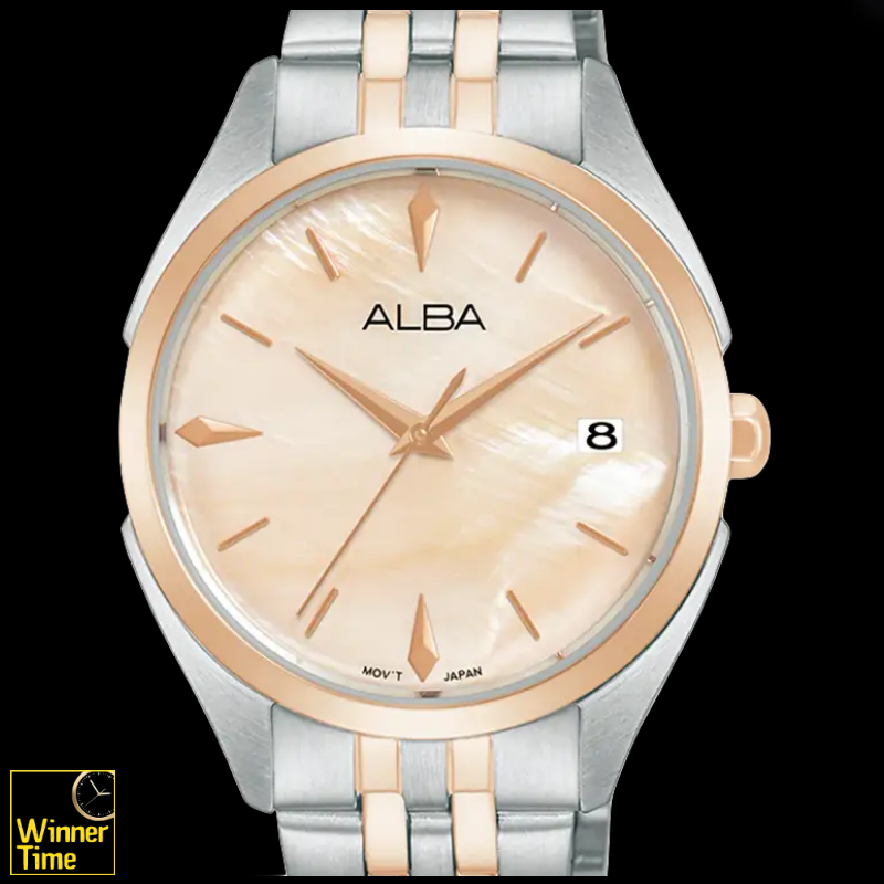 นาฬิกาข้อมือผู้หญิง ALBA Ikebana รุ่น AG8P34X,AG8P34X1,AG8P34