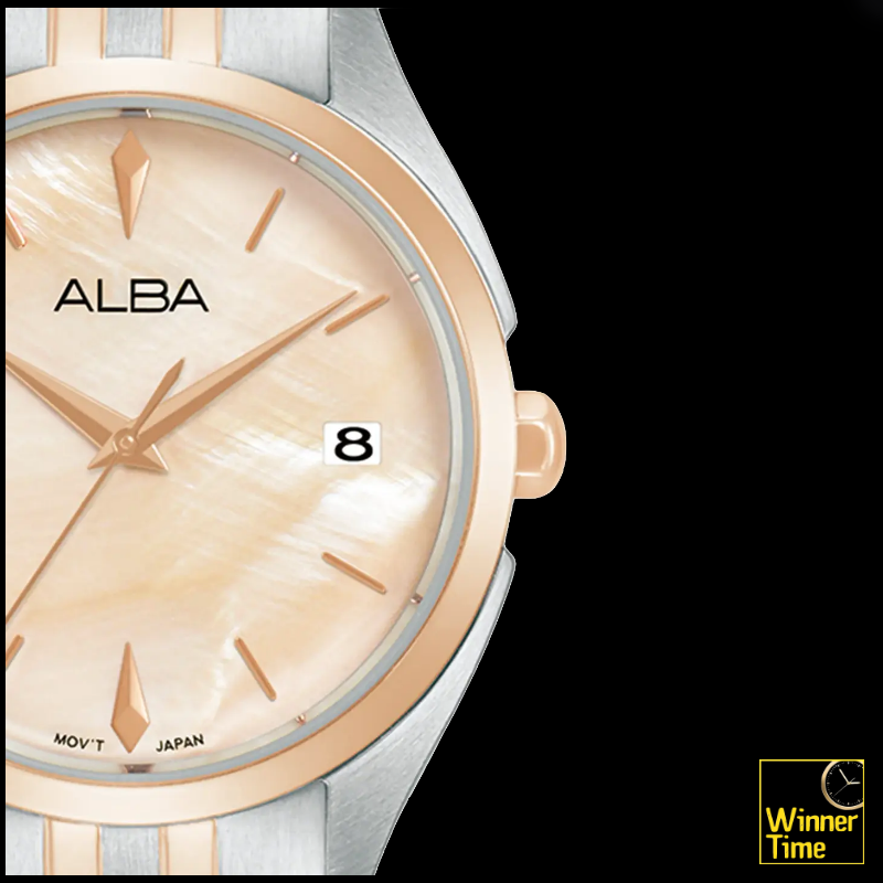 นาฬิกาข้อมือผู้หญิง ALBA Ikebana รุ่น AG8P34X,AG8P34X1,AG8P34