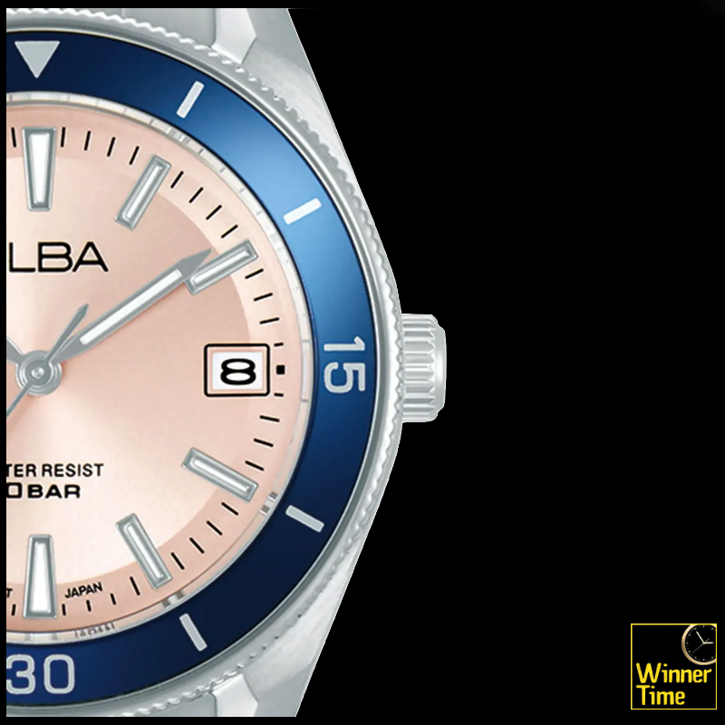 นาฬิกาข้อมือผู้หญิง ALBA Boyish รุ่น AG8Q23X,AG8Q23X1,AG8Q23