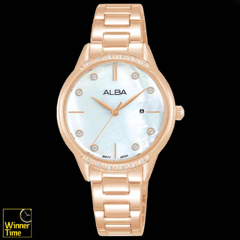 นาฬิกาข้อมือผู้หญิง ALBA Boyish Quartz รุ่น AH7AP4X,AH7AP4X1,AH7AP4