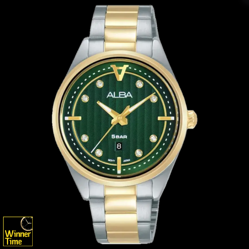 นาฬิกาข้อมือผู้หญิง ALBA Boyish Quartz รุ่น AH7AX6X,AH7AX6X1,AH7AX6