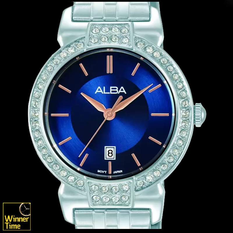 นาฬิกาข้อมือผู้หญิง ALBA Quartz รุ่น AH7DA1X,AH7DA1X1,AH7DA1