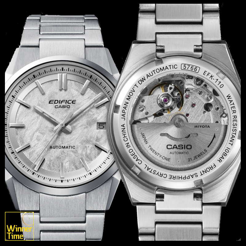 นาฬิกาข้อมือผู้ชาย CASIO EDIFICE AUTOMATIC รุ่น EFK-110D-7ADR