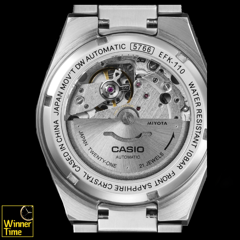 นาฬิกาข้อมือผู้ชาย CASIO EDIFICE AUTOMATIC รุ่น EFK-110D-1ADR