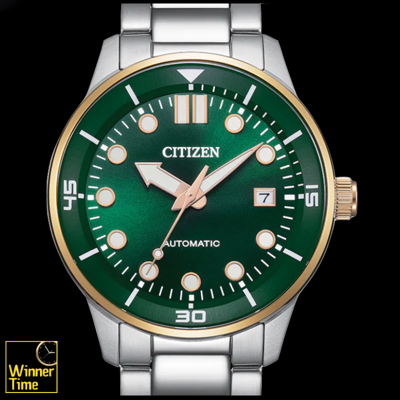 นาฬิกา Citizen Mechanical รุ่น NJ0196-80X