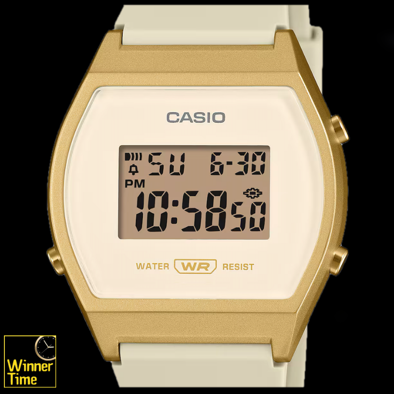 นาฬิกาข้อมือผู้หญิง CASIO วินเทจ รุ่น LW-204-9ADF
