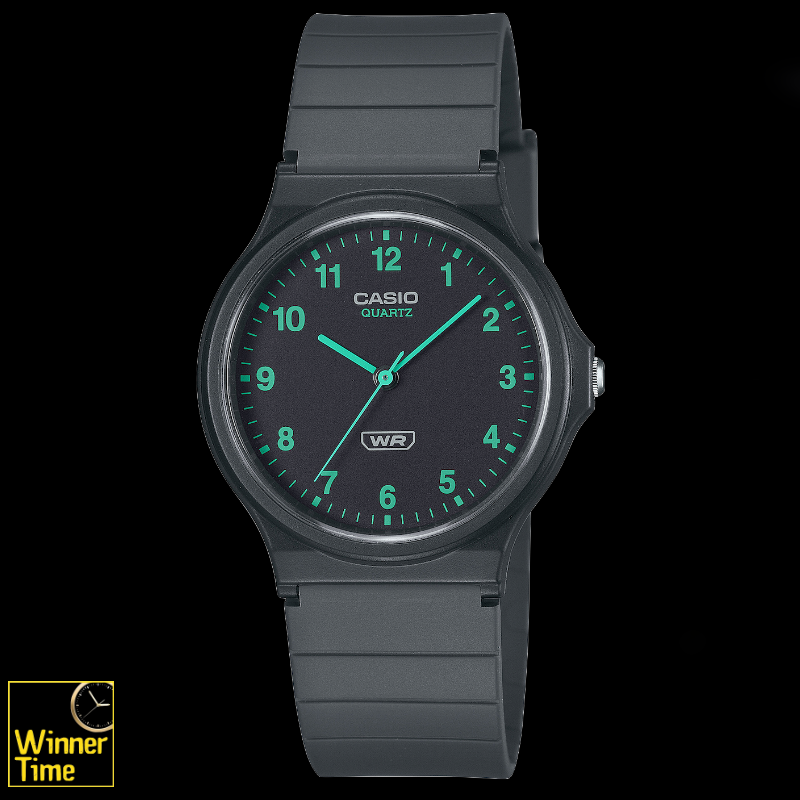 นาฬิกาข้อมือผู้ชาย CASIO POP รุ่น MQ-24B-8BDF (ใส่ได้ทั้งชายและหญิง)