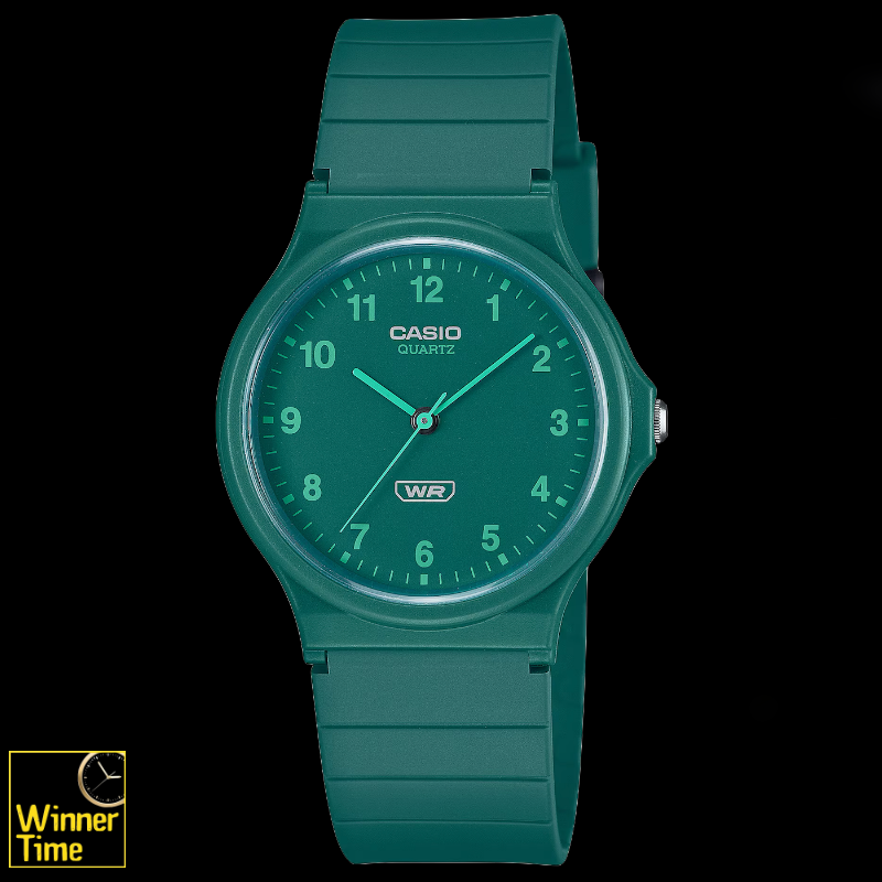 นาฬิกาข้อมือผู้ชาย CASIO POP รุ่น MQ-24B-3BDF (ใส่ได้ทั้งชายและหญิง)