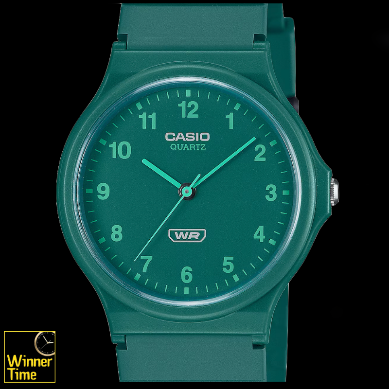 นาฬิกาข้อมือผู้ชาย CASIO POP รุ่น MQ-24B-3BDF (ใส่ได้ทั้งชายและหญิง)