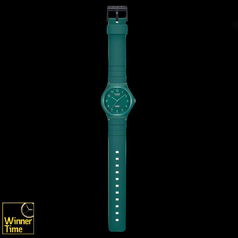 นาฬิกาข้อมือผู้ชาย CASIO POP รุ่น MQ-24B-3BDF (ใส่ได้ทั้งชายและหญิง)