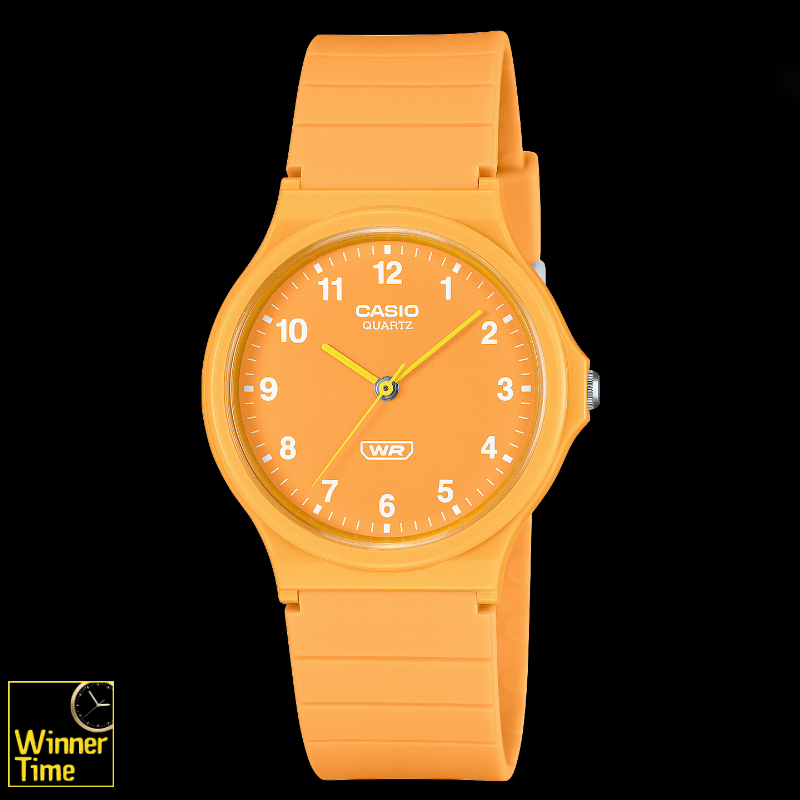นาฬิกาข้อมือผู้หญิง CASIO POP รุ่น MQ-24B-9BDF (ใส่ได้ทั้งชายและหญิง)