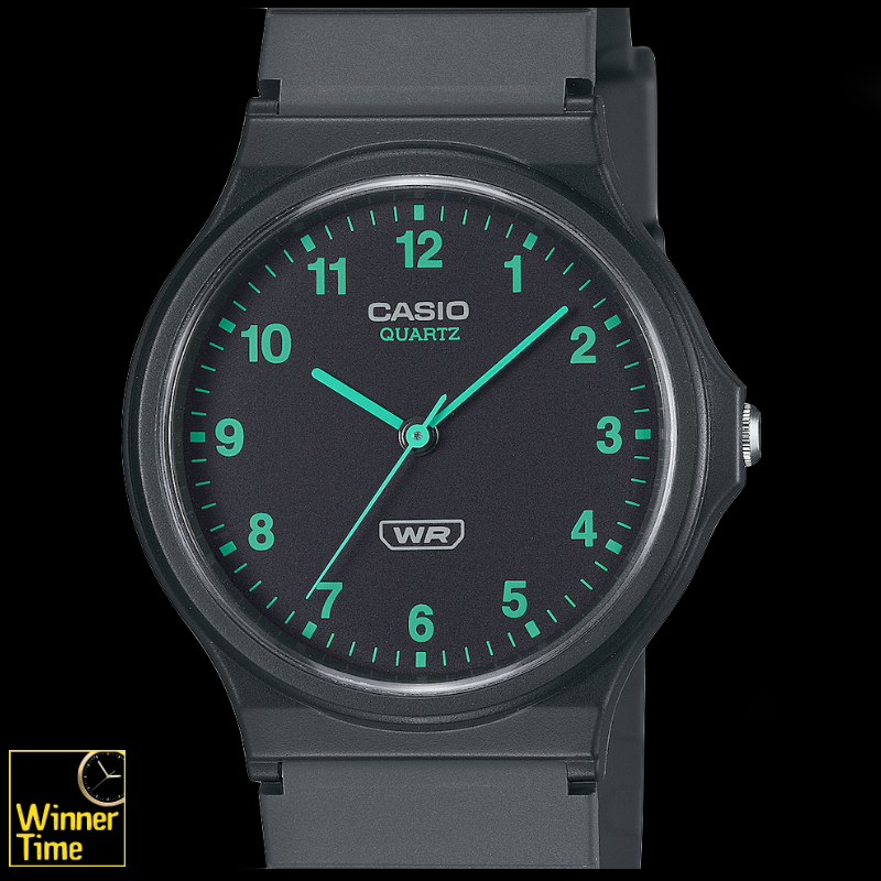 นาฬิกาข้อมือผู้หญิง CASIO POP รุ่น MQ-24B-8BDF (ใส่ได้ทั้งชายและหญิง)