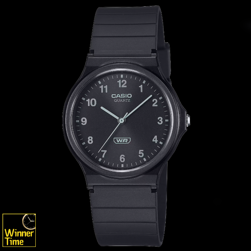 นาฬิกาข้อมือผู้หญิง CASIO POP รุ่น MQ-24B-1BDF (ใส่ได้ทั้งชายและหญิง)