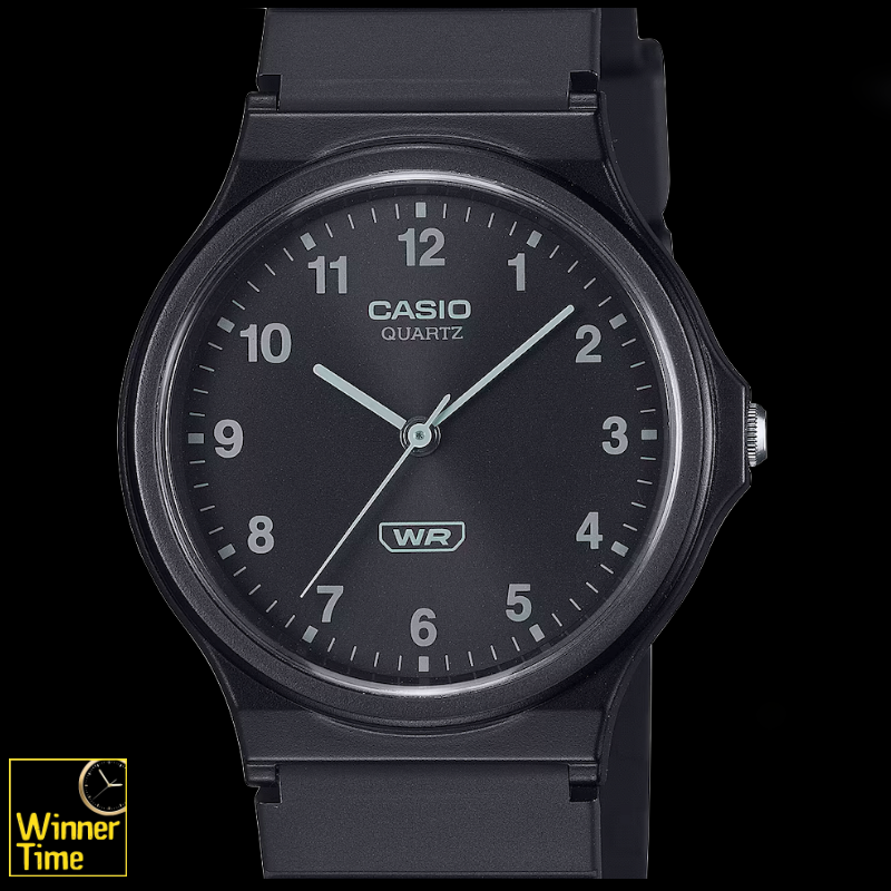 นาฬิกาข้อมือผู้ชาย CASIO POP รุ่น MQ-24B-1BDF (ใส่ได้ทั้งชายและหญิง)