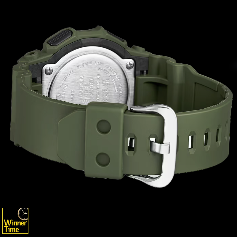 นาฬิกาข้อมือผู้ชาย CASIO G-SHOCK ANALOG-DIGITAL Bluetooth series รุ่น GA-B010-3A