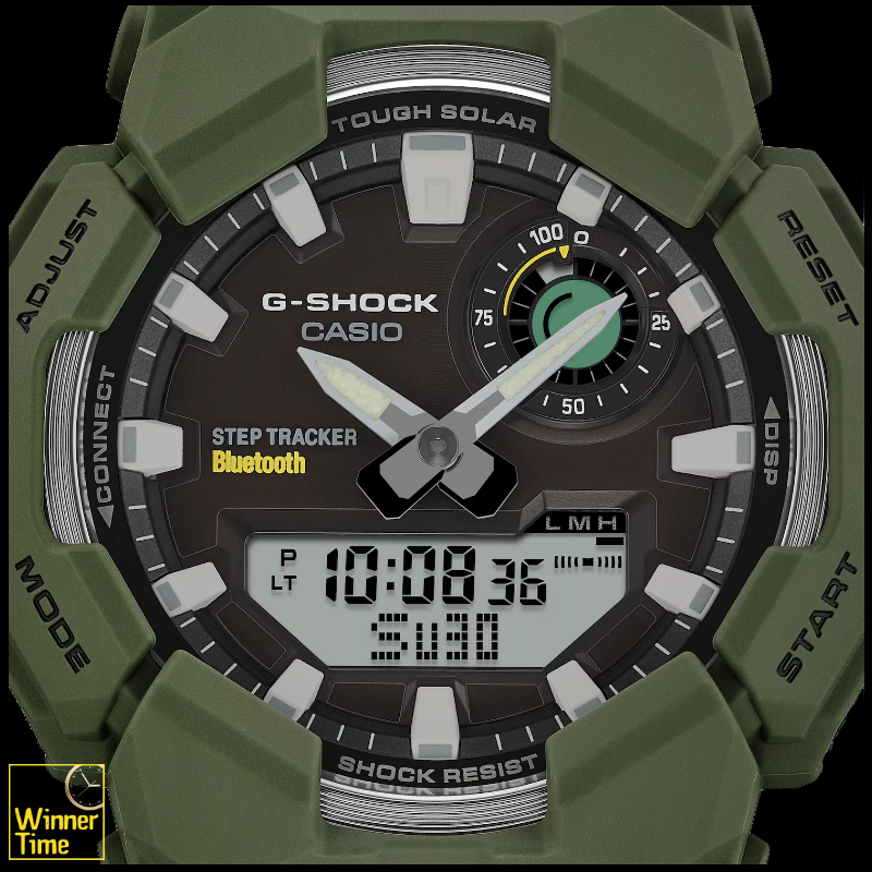 นาฬิกาข้อมือผู้ชาย CASIO G-SHOCK ANALOG-DIGITAL Bluetooth series รุ่น GA-B010-3A