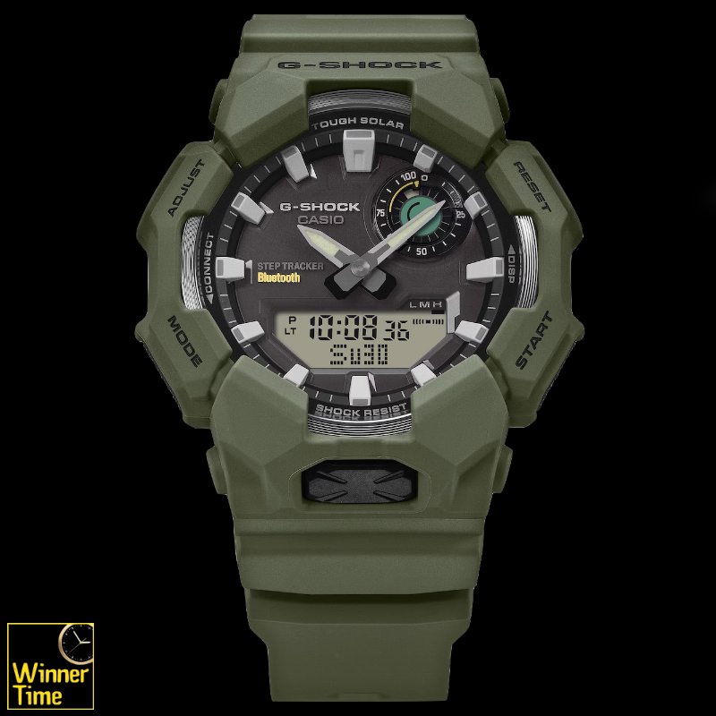 นาฬิกาข้อมือผู้ชาย CASIO G-SHOCK ANALOG-DIGITAL Bluetooth series รุ่น GA-B010-3A