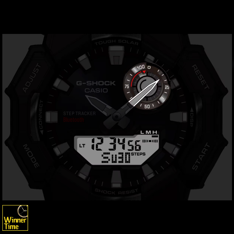 นาฬิกาข้อมือผู้ชาย CASIO G-SHOCK ANALOG-DIGITAL Bluetooth series รุ่น GA-B010-3A