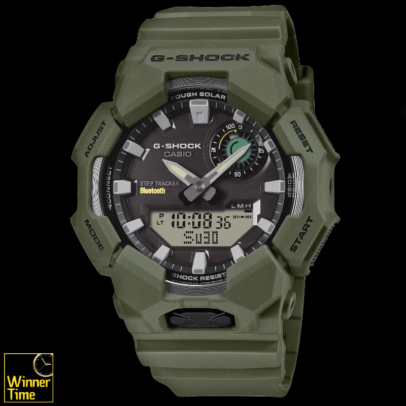 นาฬิกาข้อมือผู้ชาย CASIO G-SHOCK ANALOG-DIGITAL Bluetooth series รุ่น GA-B010-3A