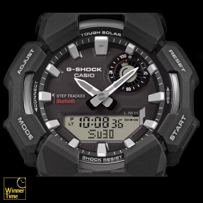 นาฬิกาข้อมือผู้ชาย CASIO G-SHOCK ANALOG-DIGITAL Solar Bluetooth series รุ่น GA-B010-1A