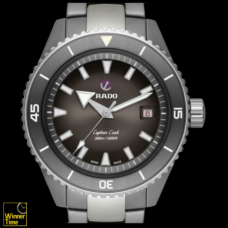 นาฬิกาRADO Captain Cook High-Tech Ceramic Diver รุ่น R32144102