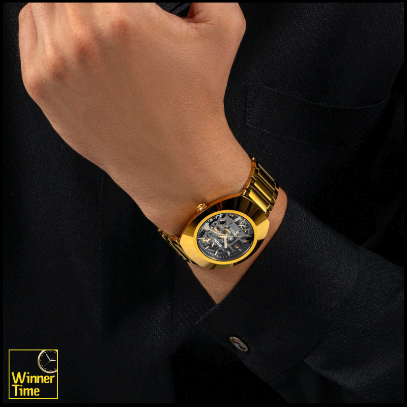 นาฬิกา RADO DiaStar Original Automatic Skeleton รุ่น R12162153 รุ่น R12164153
