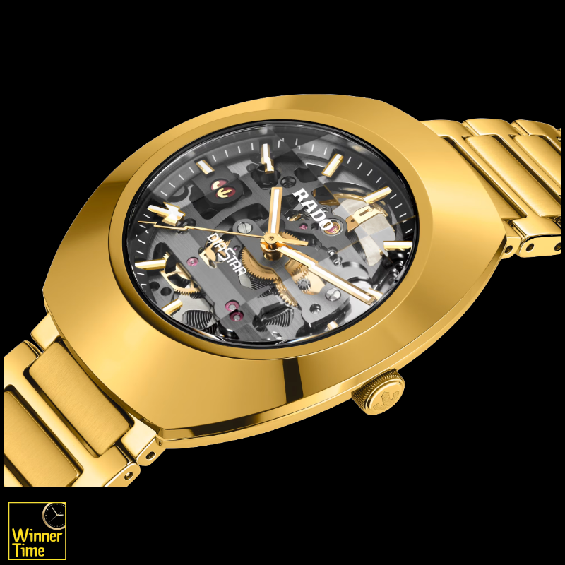 นาฬิกา RADO DiaStar Original Automatic Skeleton รุ่น R12162153 รุ่น R12164153