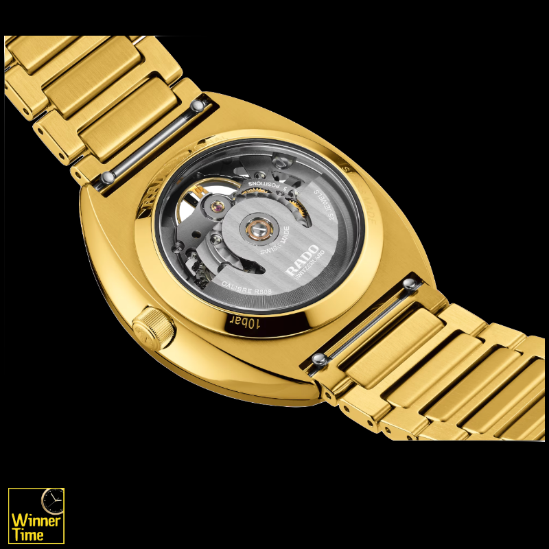 นาฬิกา RADO DiaStar Original Automatic Skeleton รุ่น R12162153 รุ่น R12164153