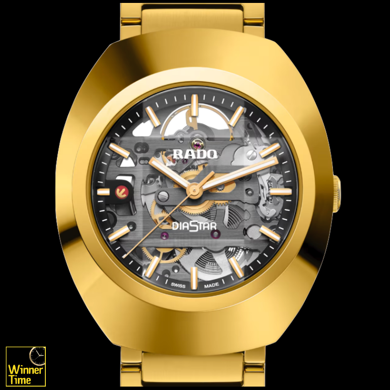นาฬิกา RADO DiaStar Original Automatic Skeleton รุ่น R12162153 รุ่น R12164153