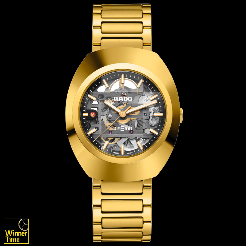 นาฬิกา RADO DiaStar Original Automatic Skeleton รุ่น R12162153 รุ่น R12164153