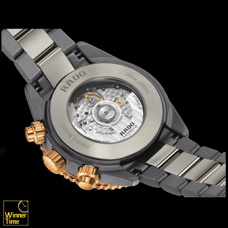 นาฬิกา RADO Captain Cook High-Tech Ceramic Chronograph รุ่น R32195202