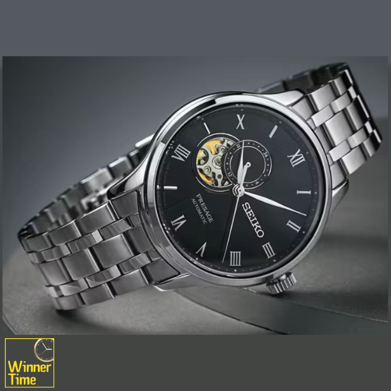 นาฬิกาข้อมือผู้ชายSEIKO Presage AUTOMATIC Japan รุ่น SSA377J1,SSA377J,SSA377