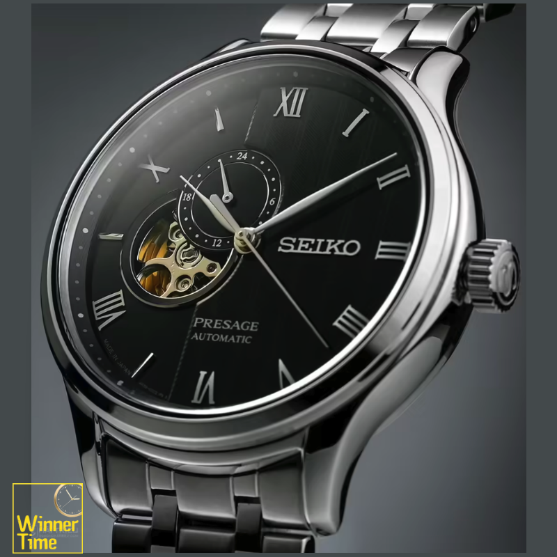 นาฬิกาข้อมือผู้ชายSEIKO Presage AUTOMATIC Japan รุ่น SSA377J1,SSA377J,SSA377