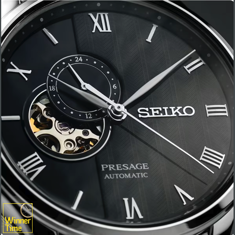 นาฬิกาข้อมือผู้ชายSEIKO Presage AUTOMATIC Japan รุ่น SSA377J1,SSA377J,SSA377