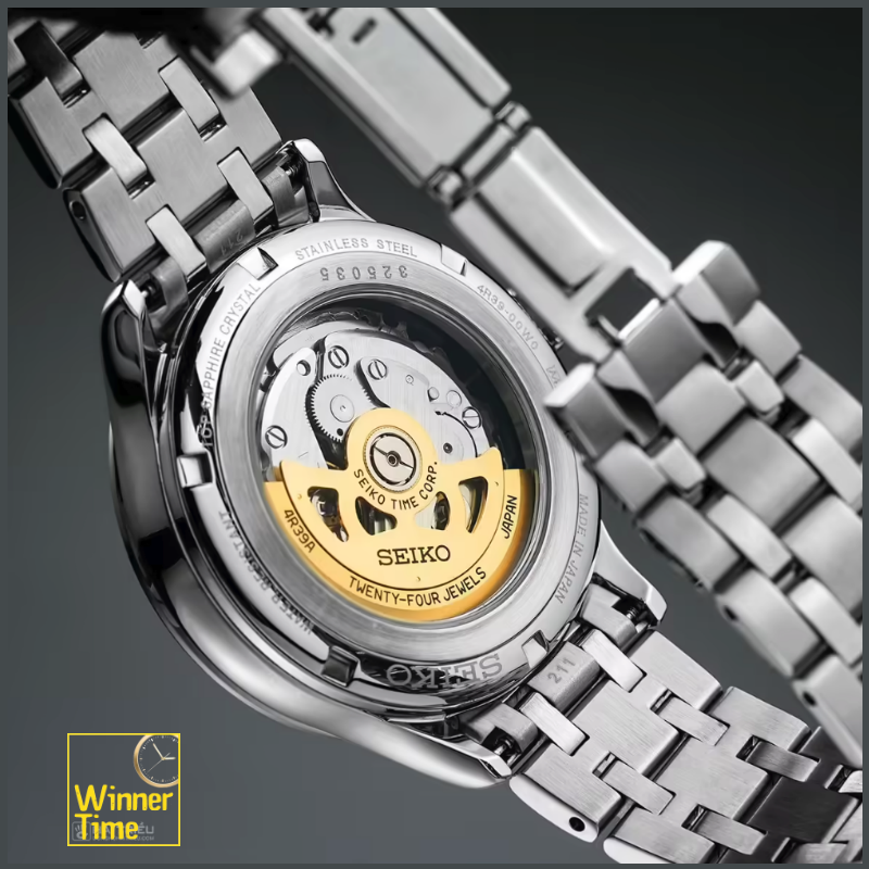 นาฬิกาข้อมือผู้ชายSEIKO Presage AUTOMATIC Japan รุ่น SSA377J1,SSA377J,SSA377