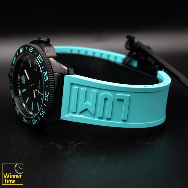 นาฬิกาข้อมือLUMINOX Pacific Diver Transformative Teal Limited Edition Color of the Year รุ่น XS.3124.N.SET