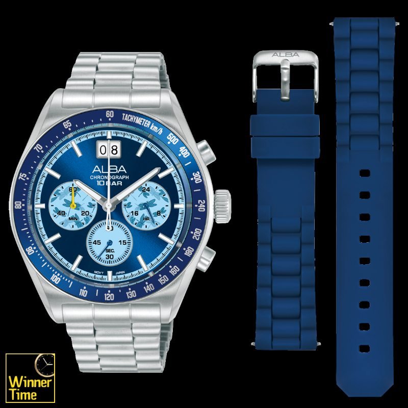นาฬิกาข้อมือผู้ชาย ALBA Sport Chronograph Related Models รุ่น AU5023X2,AU5023X,AU5023