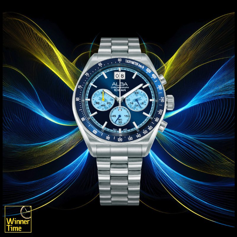นาฬิกาข้อมือผู้ชาย ALBA Sport Chronograph Related Models รุ่น AU5023X2,AU5023X,AU5023