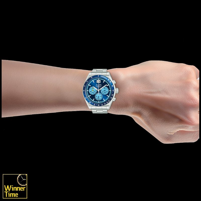 นาฬิกาข้อมือผู้ชาย ALBA Sport Chronograph Related Models รุ่น AU5023X2,AU5023X,AU5023