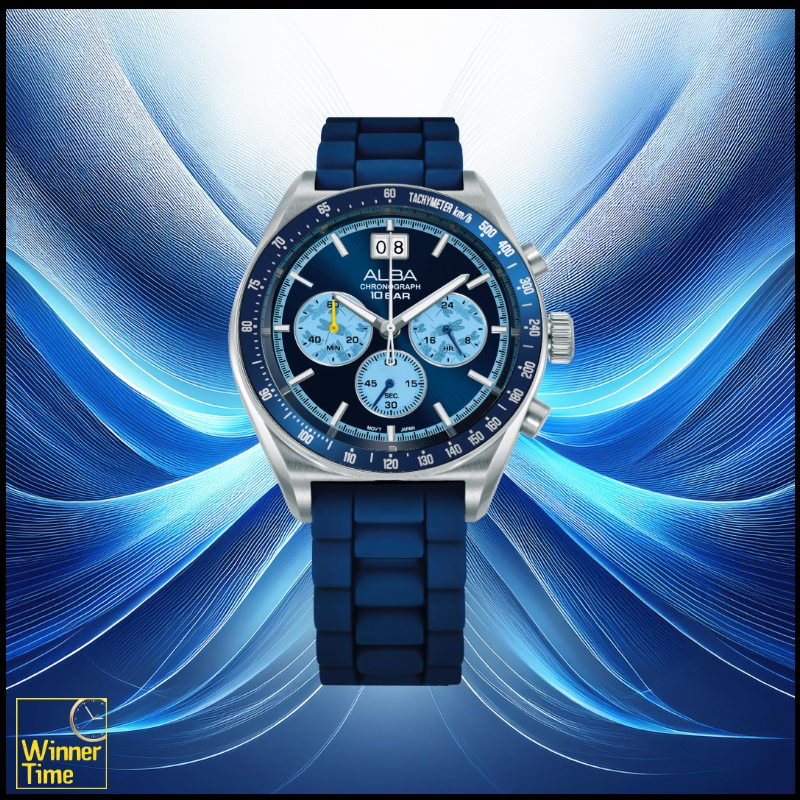 นาฬิกาข้อมือผู้ชาย ALBA Sport Chronograph Related Models รุ่น AU5023X2,AU5023X,AU5023