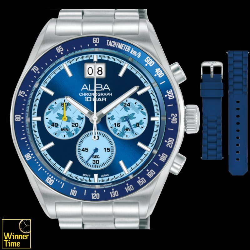 นาฬิกาข้อมือผู้ชาย ALBA Sport Chronograph Related Models รุ่น AU5023X2,AU5023X,AU5023