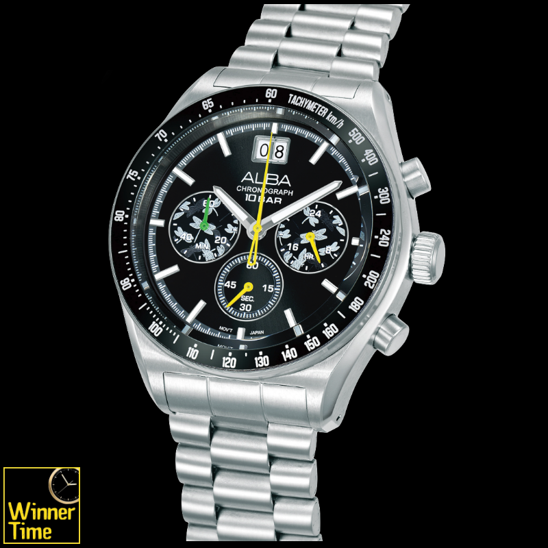 นาฬิกาข้อมือผู้ชาย ALBA Sport Chronograph Related Models รุ่น AU5025X2,AU5025X,AU5025
