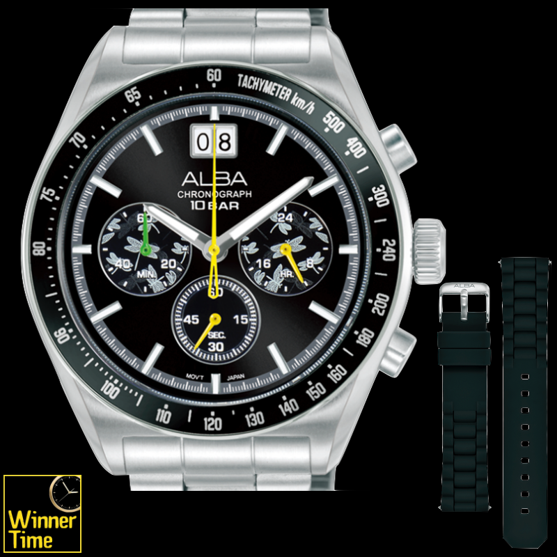 นาฬิกาข้อมือผู้ชาย ALBA Sport Chronograph Related Models รุ่น AU5025X2,AU5025X,AU5025