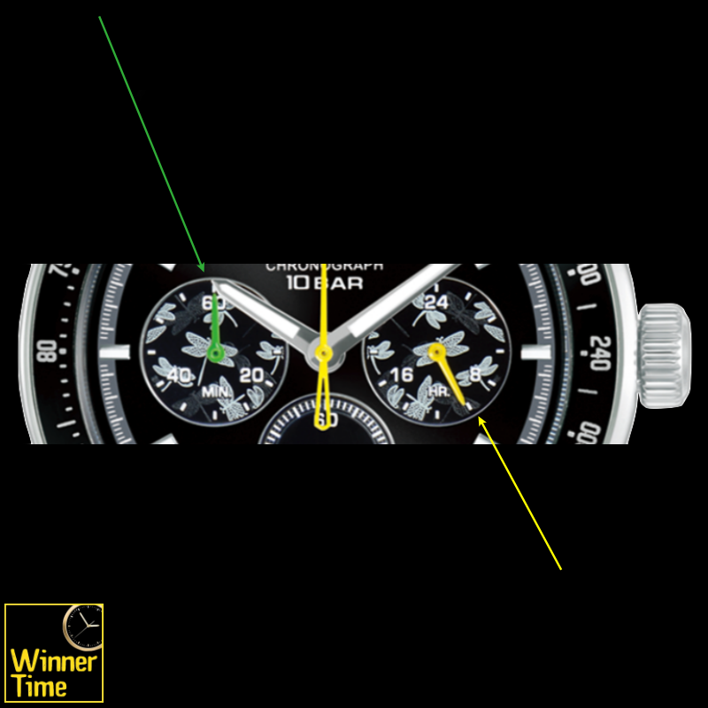 นาฬิกาข้อมือผู้ชาย ALBA Sport Chronograph Related Models รุ่น AU5025X2,AU5025X,AU5025