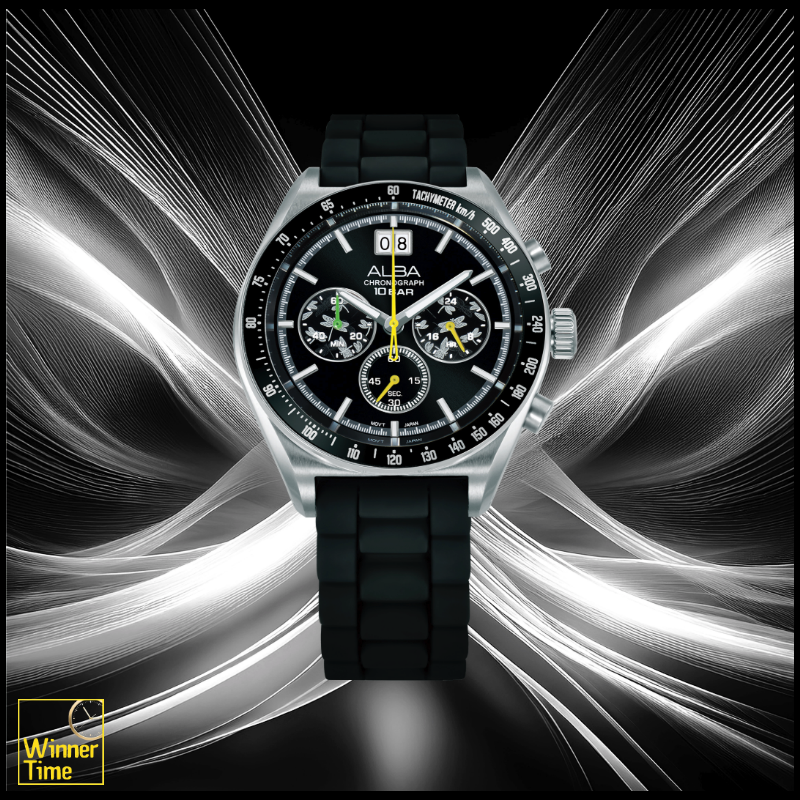 นาฬิกาข้อมือผู้ชาย ALBA Sport Chronograph Related Models รุ่น AU5025X2,AU5025X,AU5025