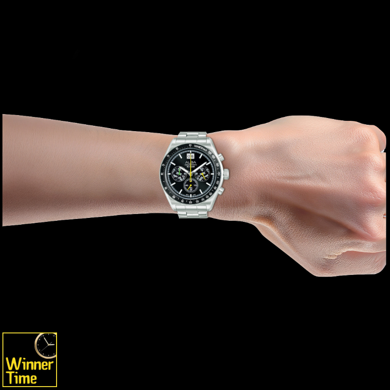 นาฬิกาข้อมือผู้ชาย ALBA Sport Chronograph Related Models รุ่น AU5025X2,AU5025X,AU5025