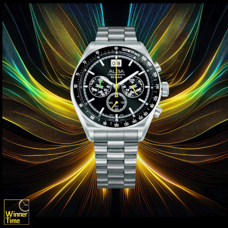 นาฬิกาข้อมือผู้ชาย ALBA Sport Chronograph Related Models รุ่น AU5025X2,AU5025X,AU5025